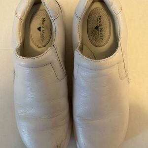 Nurse Mates Women's Dove Slip-On Nursing Shoes White Size 8M
